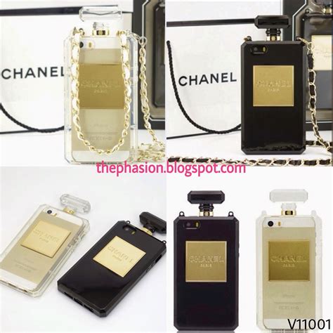 iphone 5s chanel case perfume